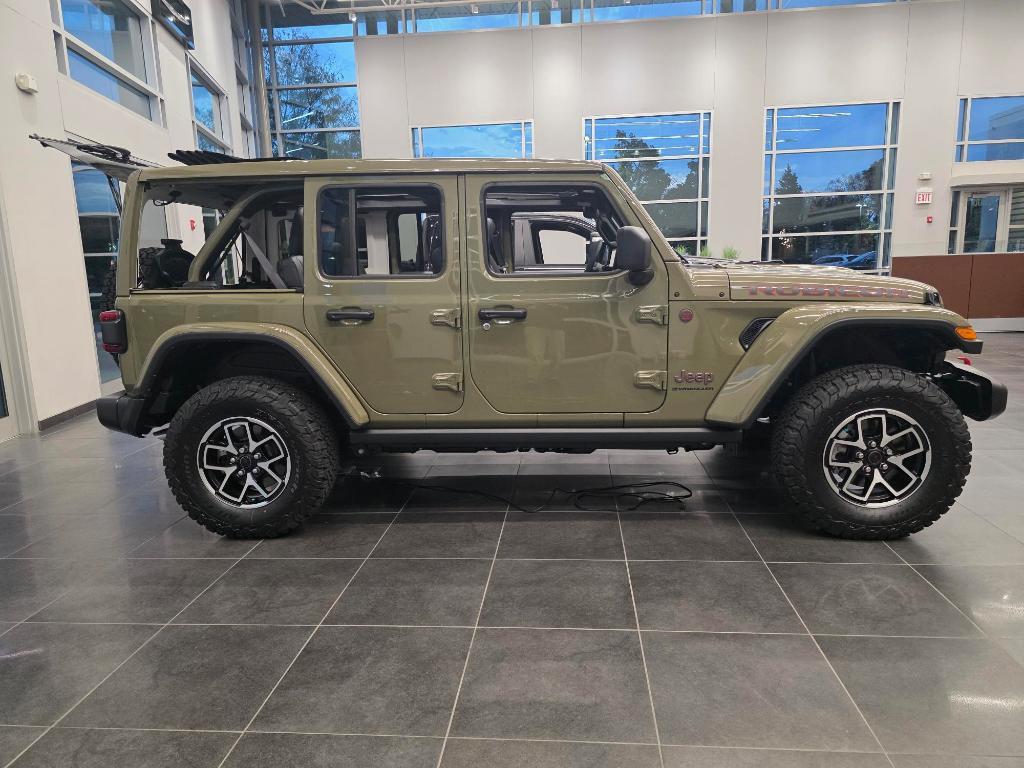 new 2025 Jeep Wrangler car, priced at $56,893