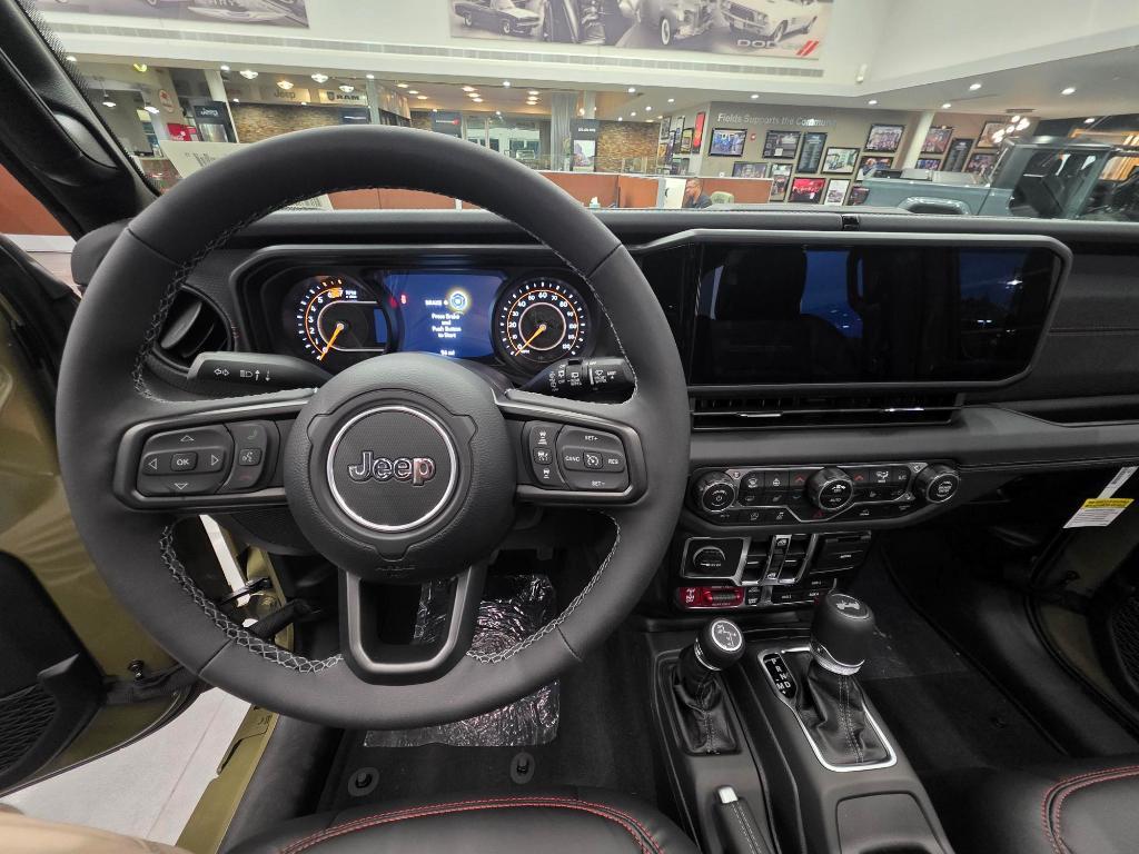 new 2025 Jeep Wrangler car, priced at $56,893