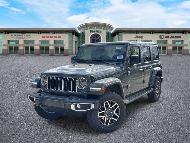 new 2026 Jeep Wrangler car, priced at $56,255