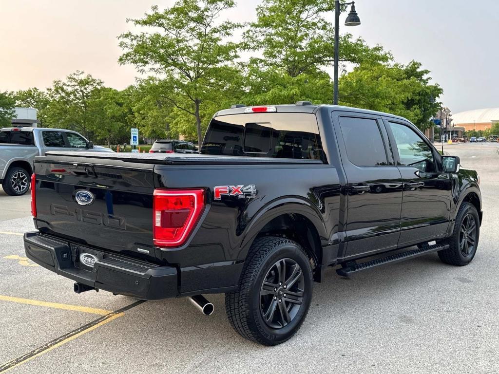 used 2022 Ford F-150 car, priced at $39,890