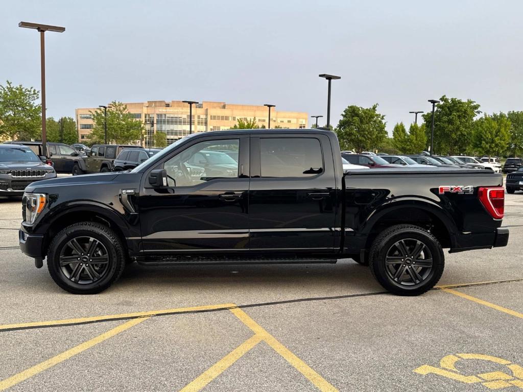 used 2022 Ford F-150 car, priced at $39,890