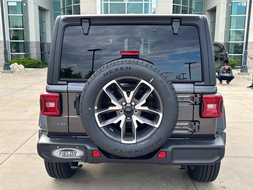 new 2025 Jeep Wrangler 4xe car, priced at $54,070