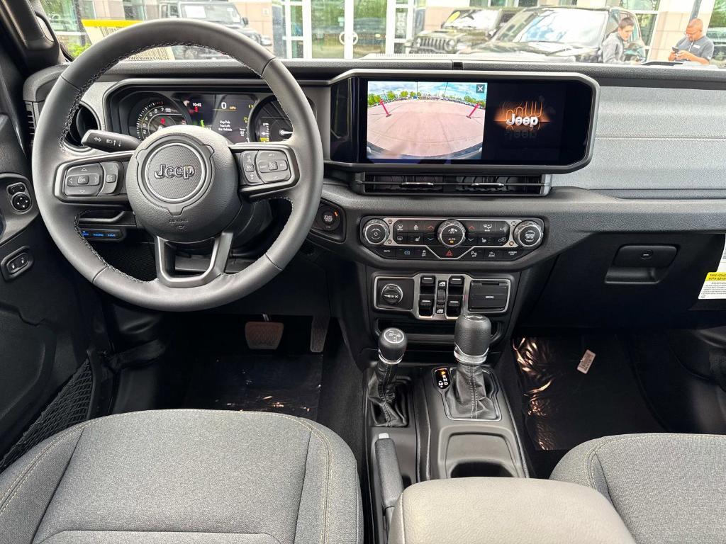 new 2025 Jeep Wrangler 4xe car, priced at $54,070