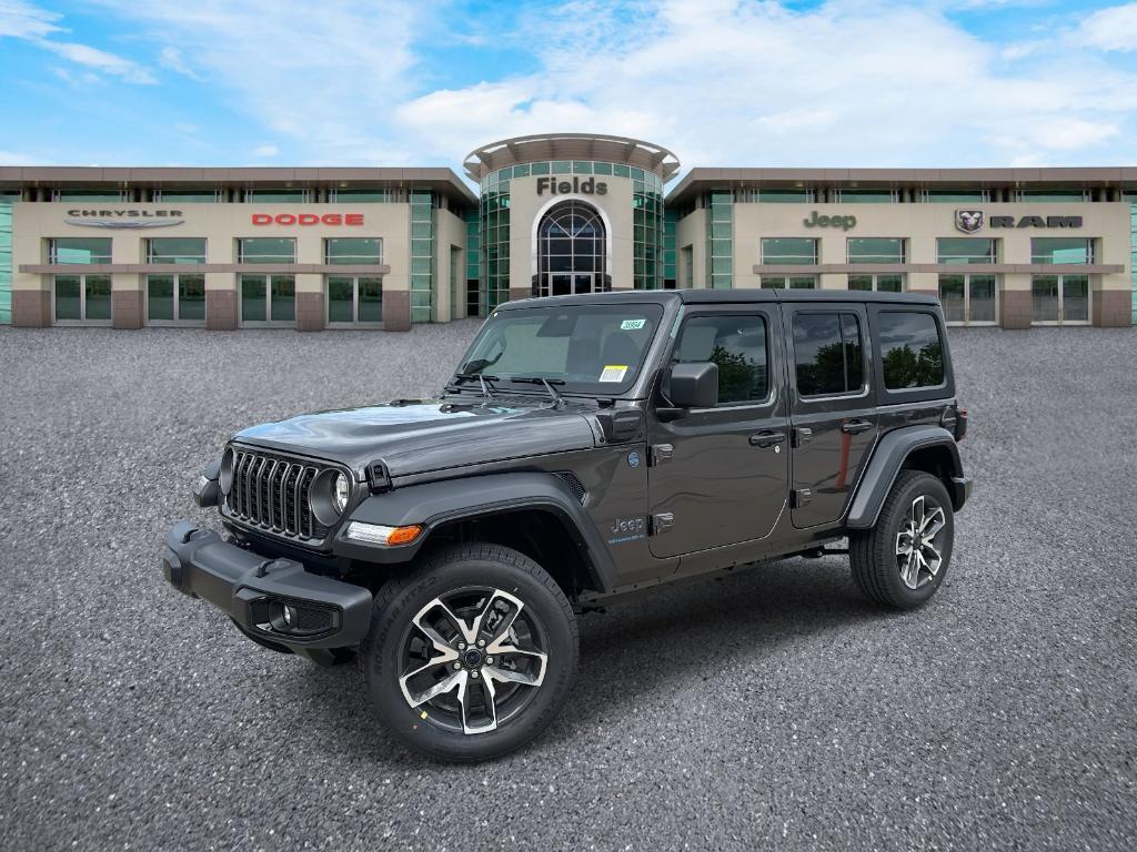 new 2025 Jeep Wrangler 4xe car, priced at $54,070
