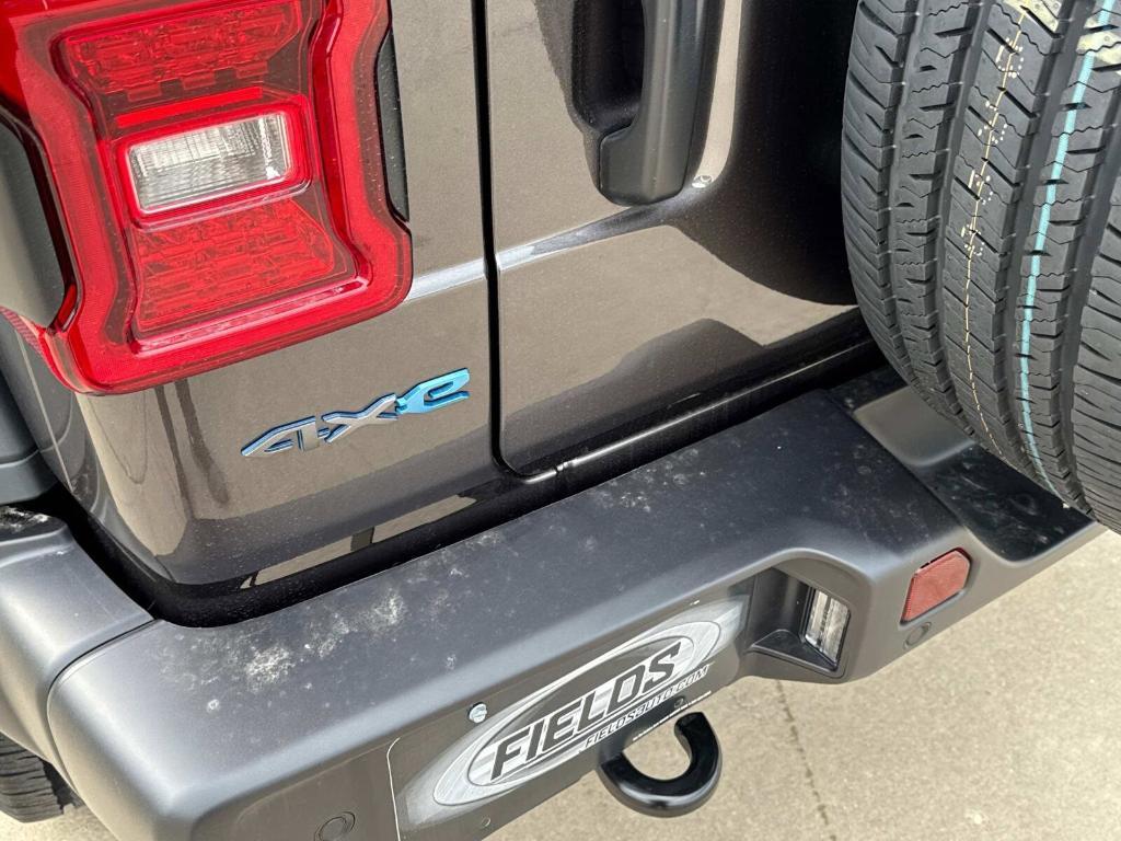 new 2025 Jeep Wrangler 4xe car, priced at $54,070