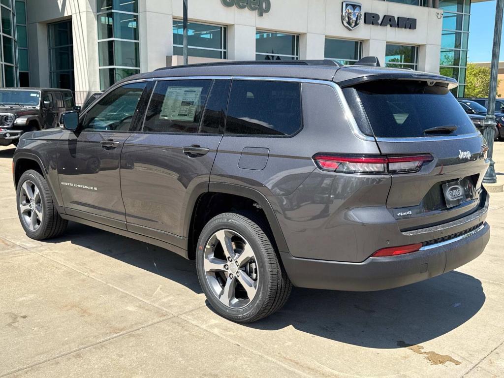 new 2025 Jeep Grand Cherokee L car, priced at $55,362