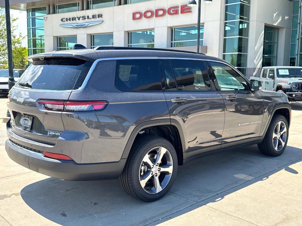 new 2025 Jeep Grand Cherokee L car, priced at $55,362
