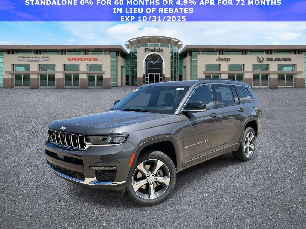 new 2025 Jeep Grand Cherokee L car, priced at $51,634