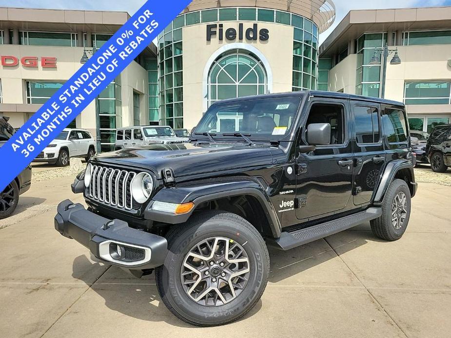 new 2024 Jeep Wrangler car, priced at $56,807