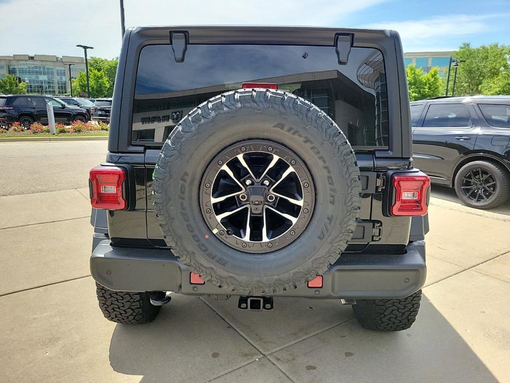 new 2024 Jeep Wrangler car, priced at $54,755