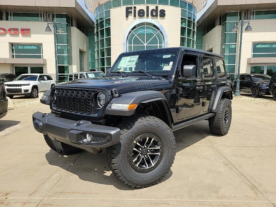 new 2024 Jeep Wrangler car, priced at $59,640