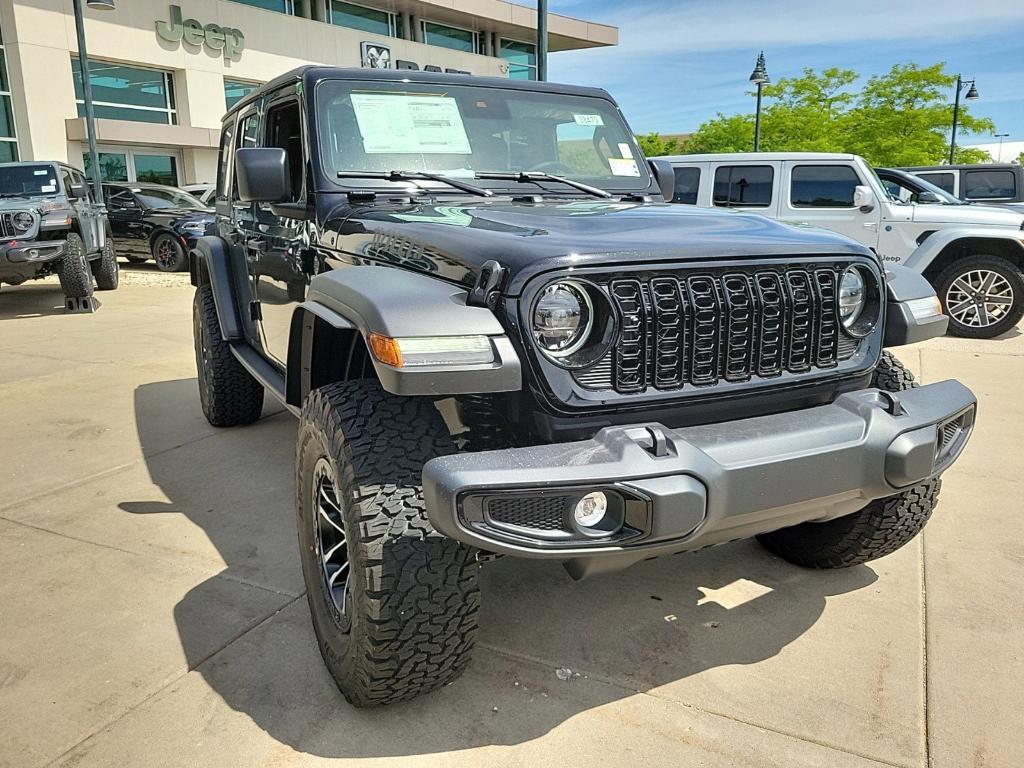 new 2024 Jeep Wrangler car, priced at $54,755