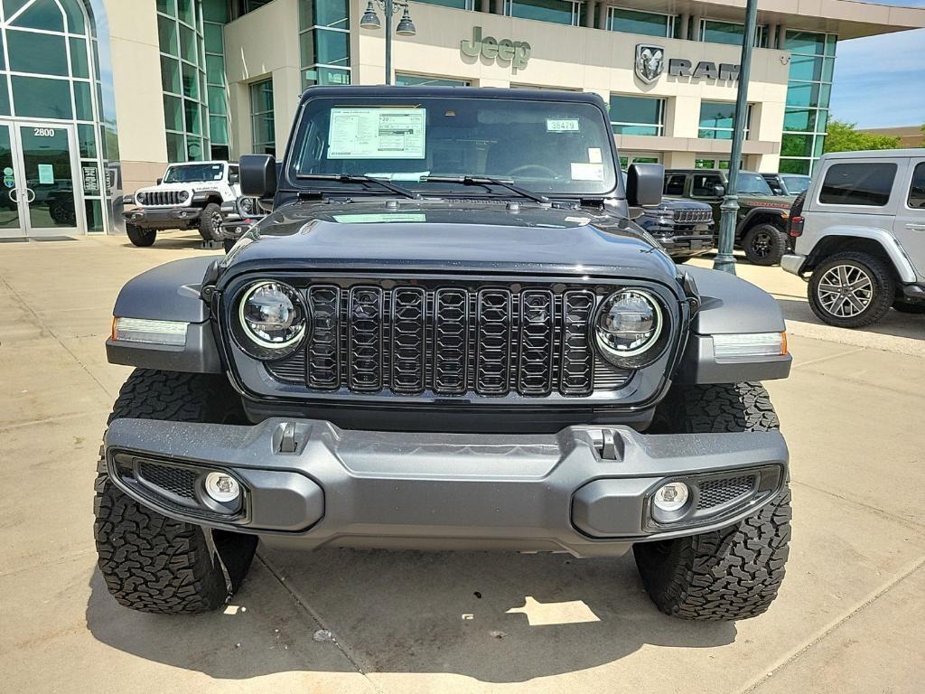 new 2024 Jeep Wrangler car, priced at $54,755