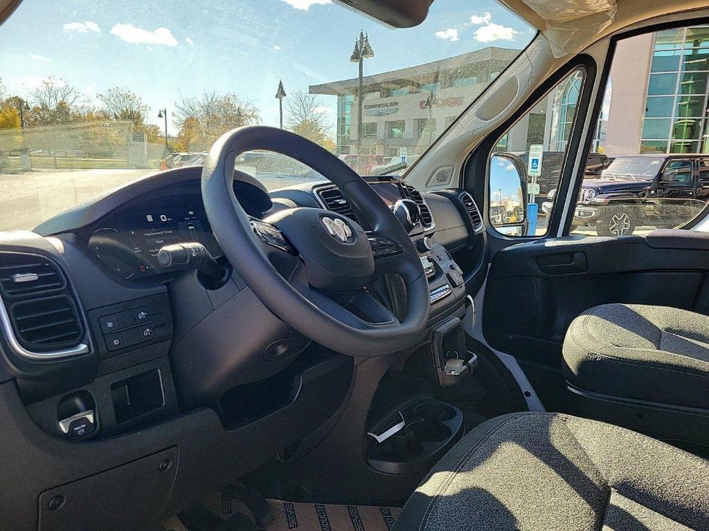 new 2025 Ram ProMaster 2500 car, priced at $56,640