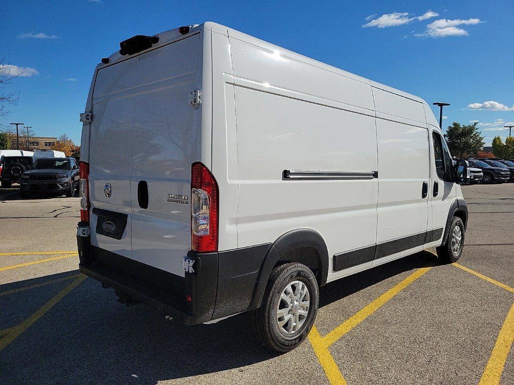 new 2025 Ram ProMaster 2500 car, priced at $52,584
