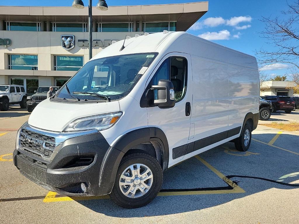 new 2025 Ram ProMaster 2500 car, priced at $54,784