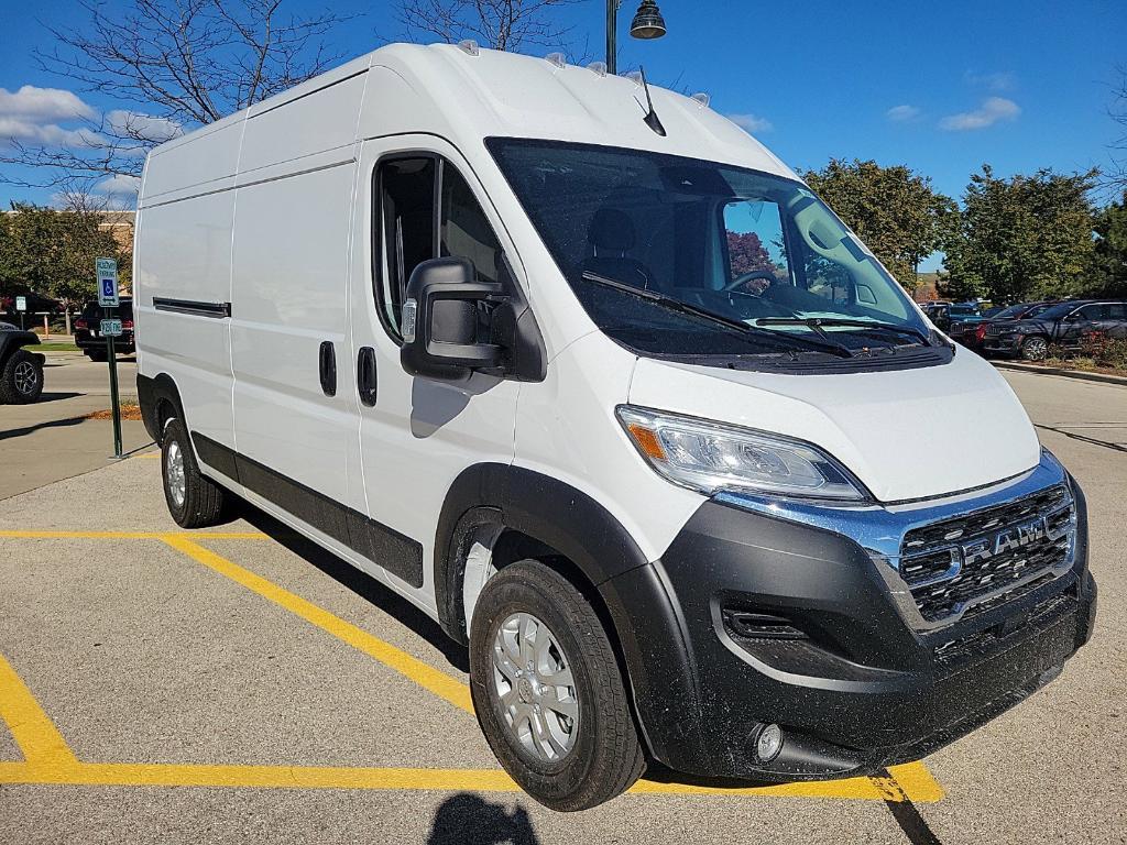 new 2025 Ram ProMaster 2500 car, priced at $54,784