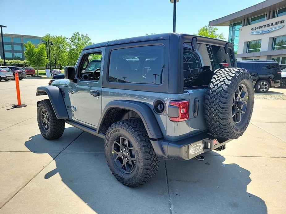 new 2024 Jeep Wrangler car, priced at $49,570