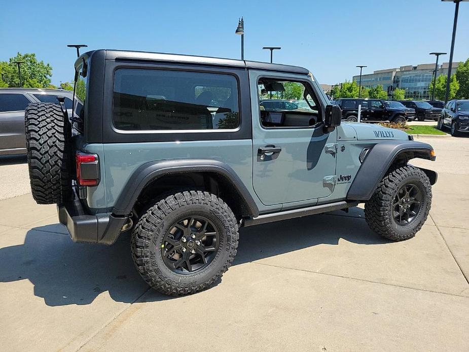 new 2024 Jeep Wrangler car, priced at $49,570