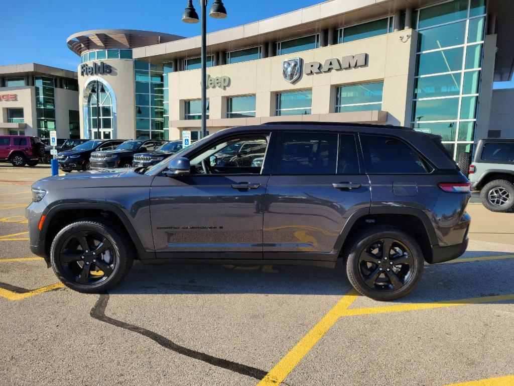 used 2023 Jeep Grand Cherokee car, priced at $35,601