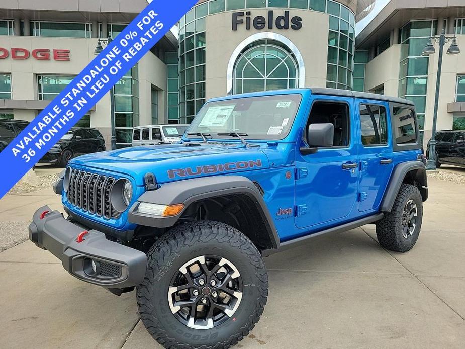 new 2024 Jeep Wrangler car, priced at $60,817