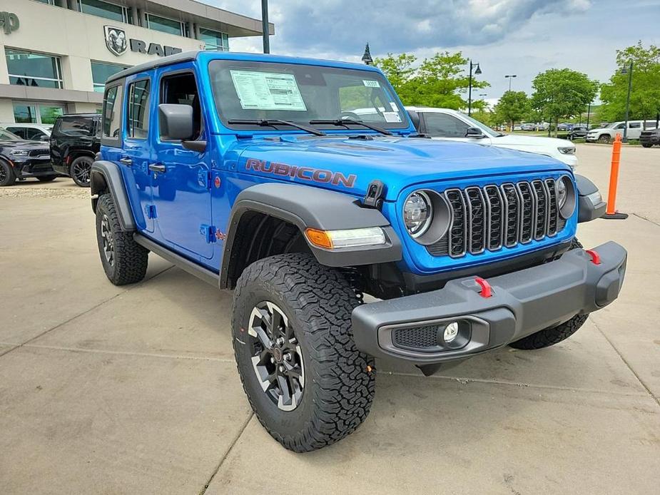 new 2024 Jeep Wrangler car, priced at $60,817