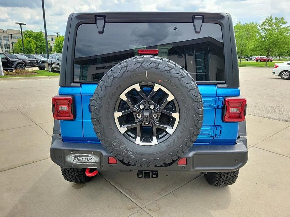 new 2024 Jeep Wrangler car, priced at $60,817