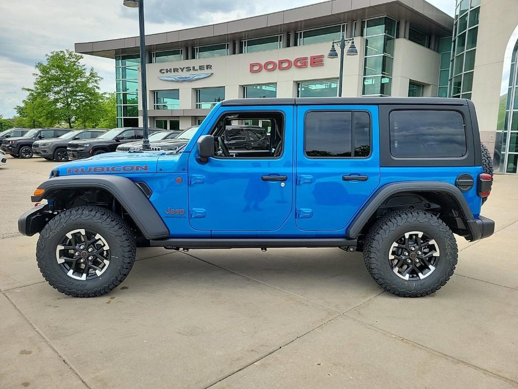 new 2024 Jeep Wrangler car, priced at $60,317