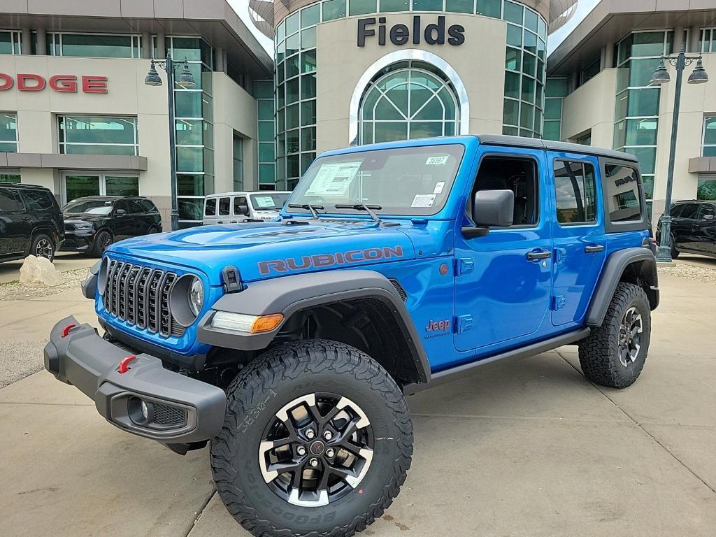 new 2024 Jeep Wrangler car, priced at $60,317