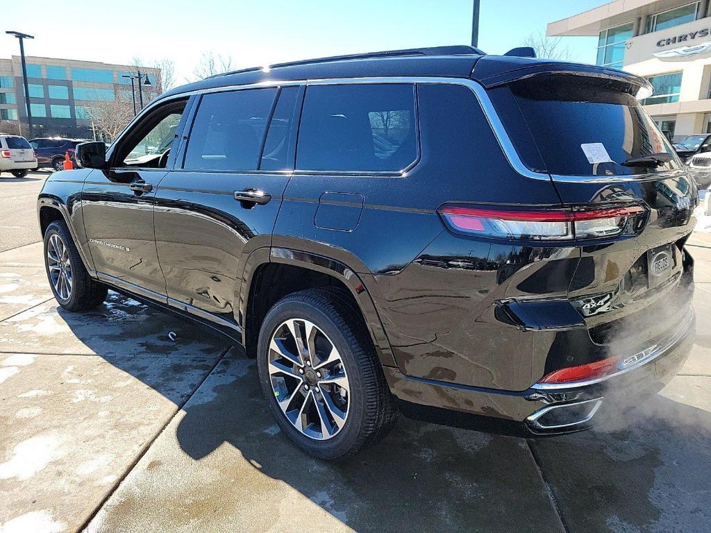 new 2025 Jeep Grand Cherokee L car, priced at $58,662