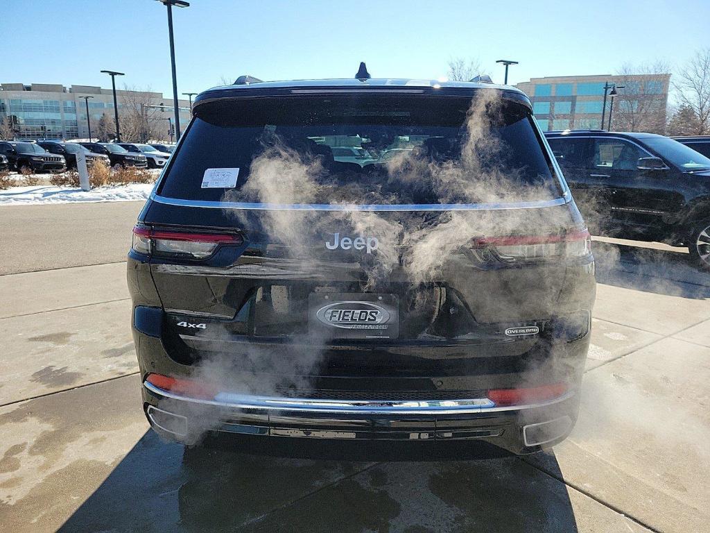 new 2025 Jeep Grand Cherokee L car, priced at $58,454