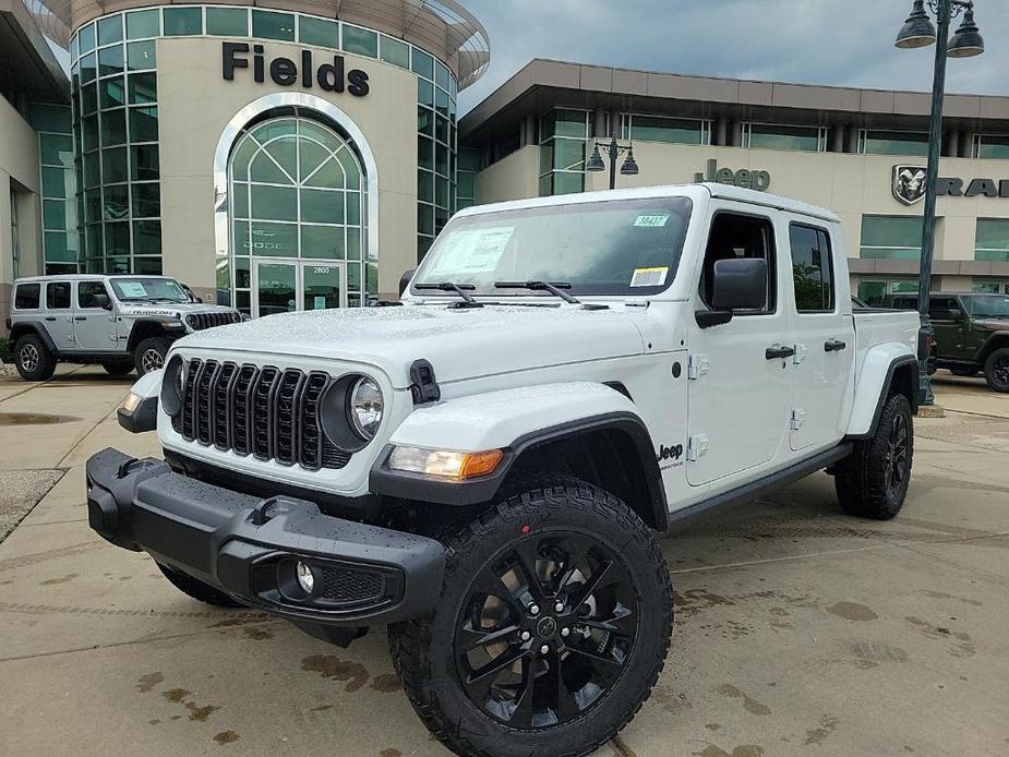 new 2024 Jeep Gladiator car, priced at $44,550
