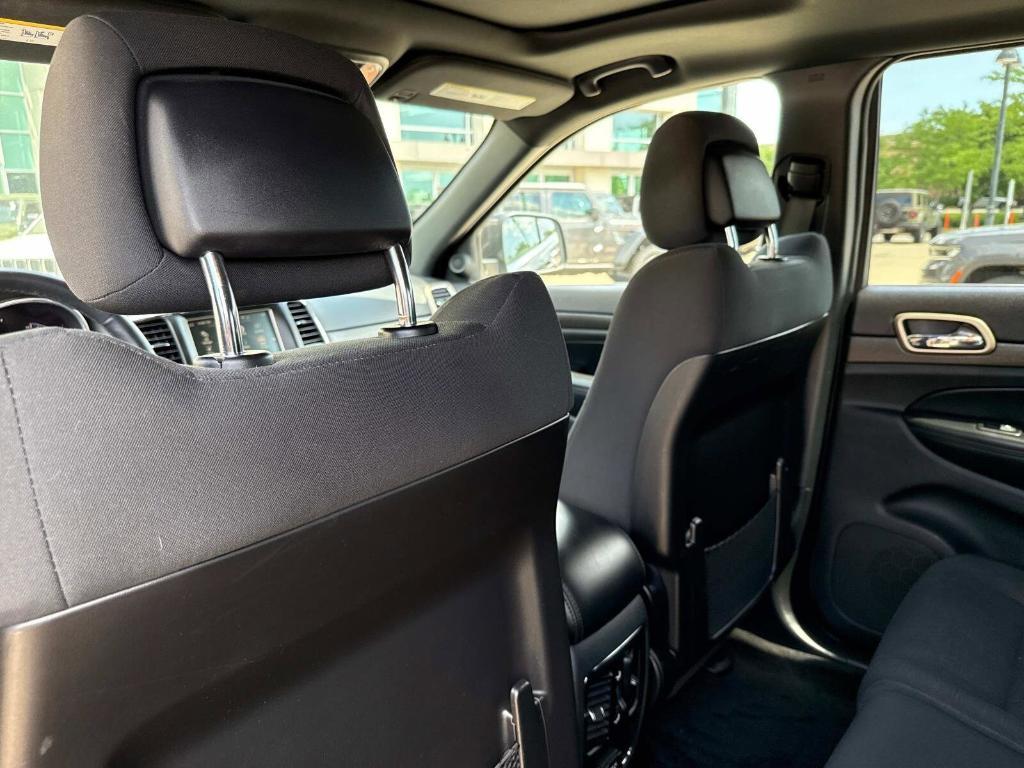 used 2015 Jeep Grand Cherokee car, priced at $12,607