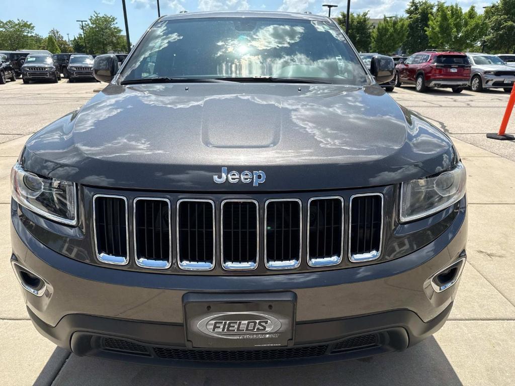 used 2015 Jeep Grand Cherokee car, priced at $12,607