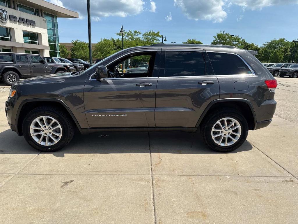 used 2015 Jeep Grand Cherokee car, priced at $12,607