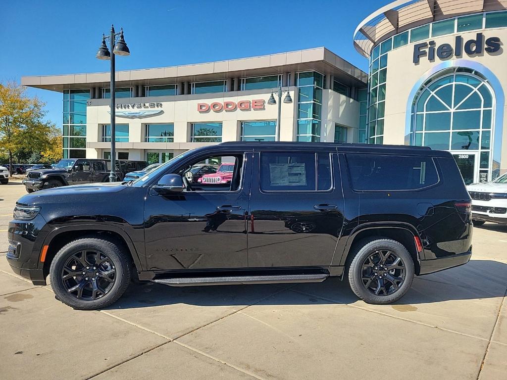 new 2024 Jeep Wagoneer L car, priced at $77,175