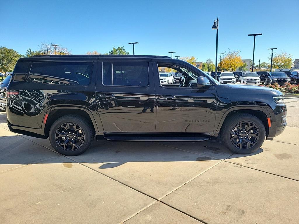 new 2024 Jeep Wagoneer L car, priced at $77,175