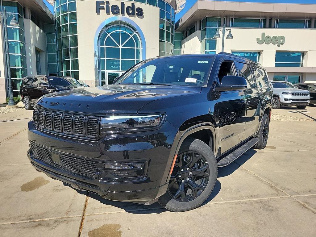 new 2024 Jeep Wagoneer L car, priced at $77,175