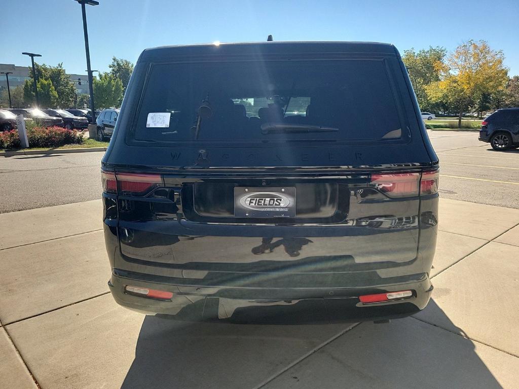 new 2024 Jeep Wagoneer L car, priced at $77,175