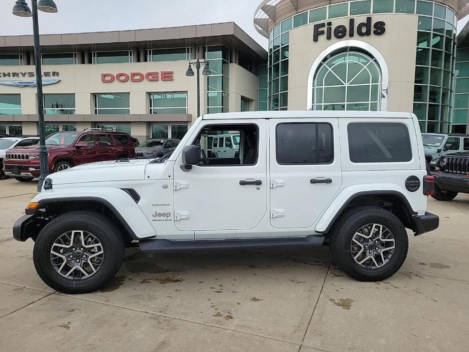 new 2024 Jeep Wrangler car, priced at $53,133