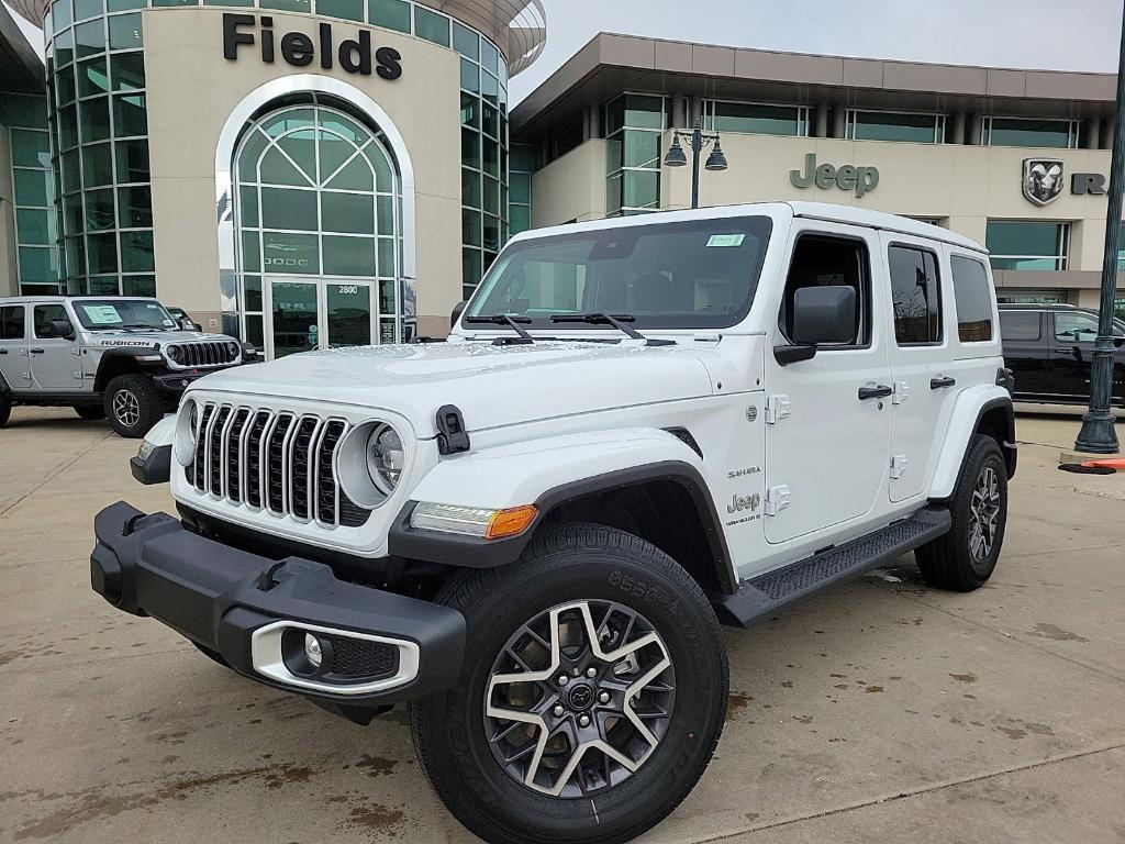 new 2024 Jeep Wrangler car, priced at $52,133