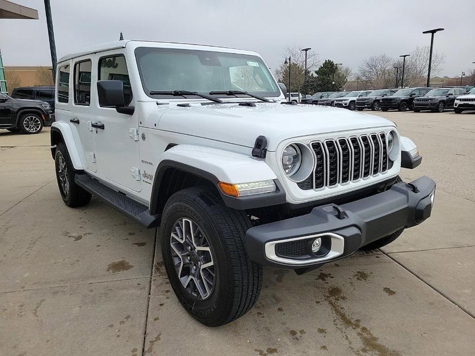 new 2024 Jeep Wrangler car, priced at $53,133