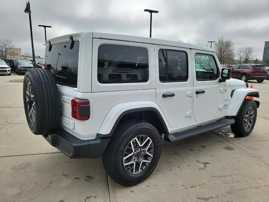 new 2024 Jeep Wrangler car, priced at $53,133