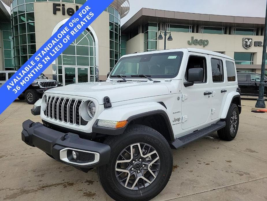 new 2024 Jeep Wrangler car, priced at $53,133