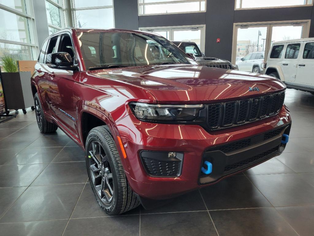 new 2025 Jeep Grand Cherokee 4xe car, priced at $58,484