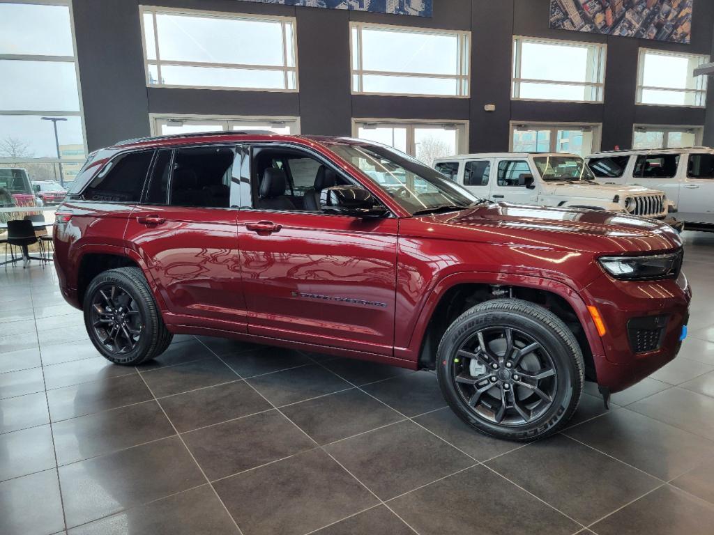 new 2025 Jeep Grand Cherokee 4xe car, priced at $58,484