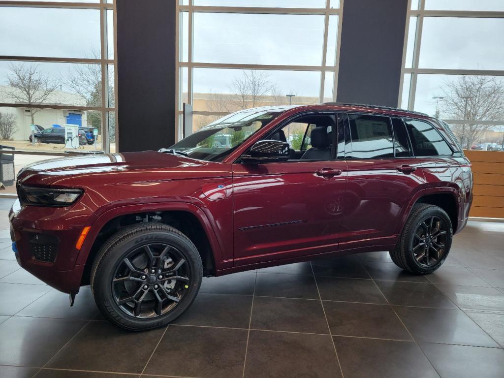 new 2025 Jeep Grand Cherokee 4xe car, priced at $58,484