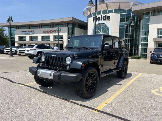used 2015 Jeep Wrangler Unlimited car, priced at $15,990