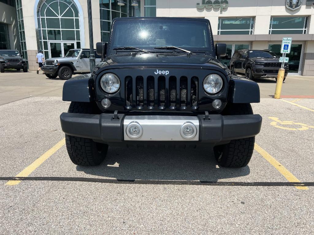 used 2015 Jeep Wrangler Unlimited car, priced at $15,990