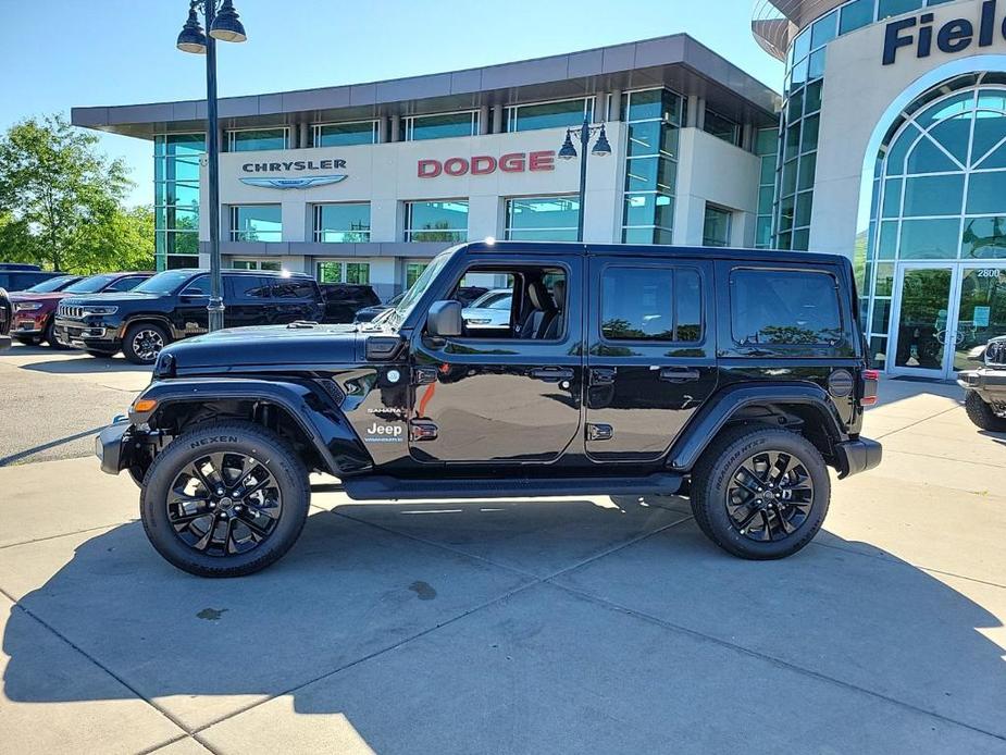 new 2024 Jeep Wrangler 4xe car, priced at $61,661